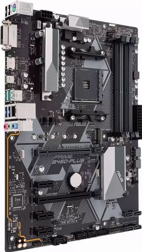 Дънна платка ASUS PRIME B450-PLUS
