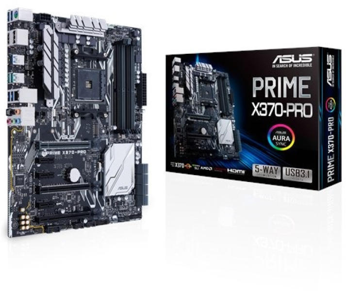Дънна платка ASUS PRIME X370-PRO 