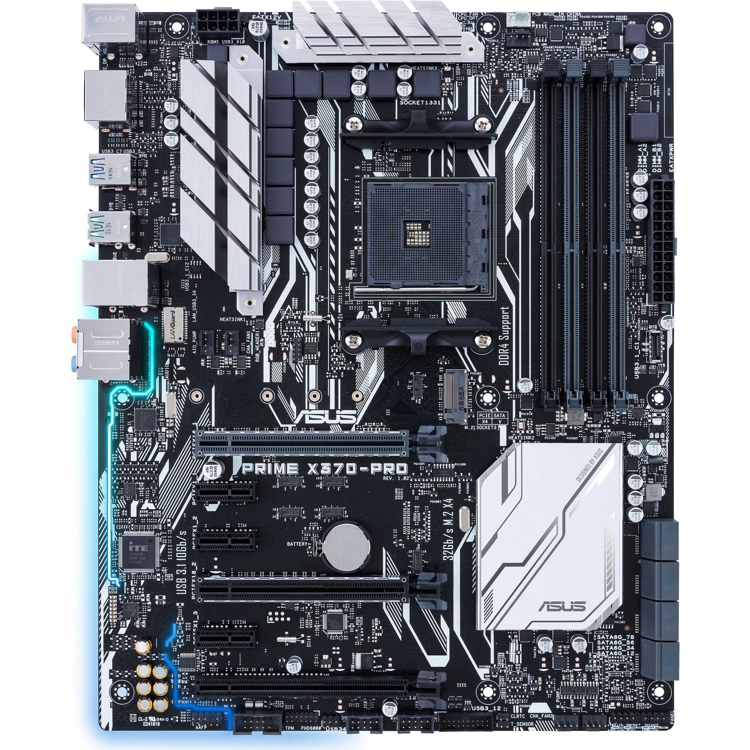 Дънна платка ASUS PRIME X370-PRO 