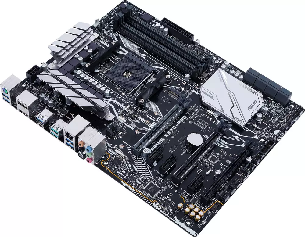 Дънна платка ASUS PRIME X370-PRO 