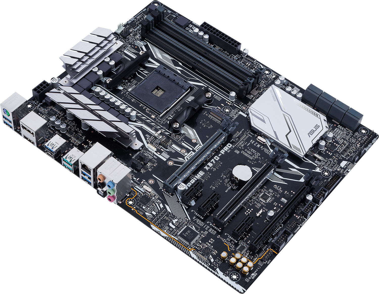 Дънна платка ASUS PRIME X370-PRO 