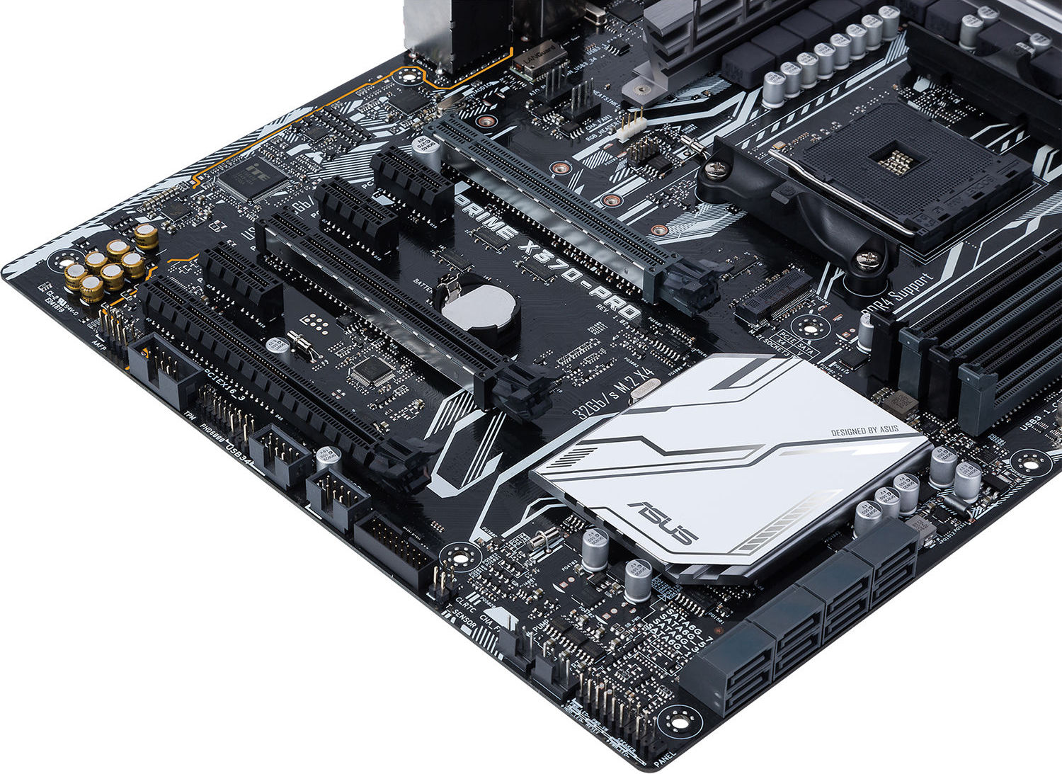 Дънна платка ASUS PRIME X370-PRO 
