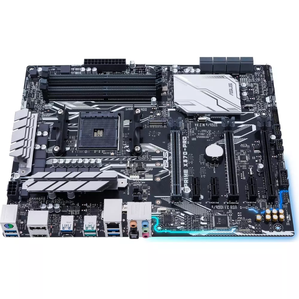 Дънна платка ASUS PRIME X370-PRO 