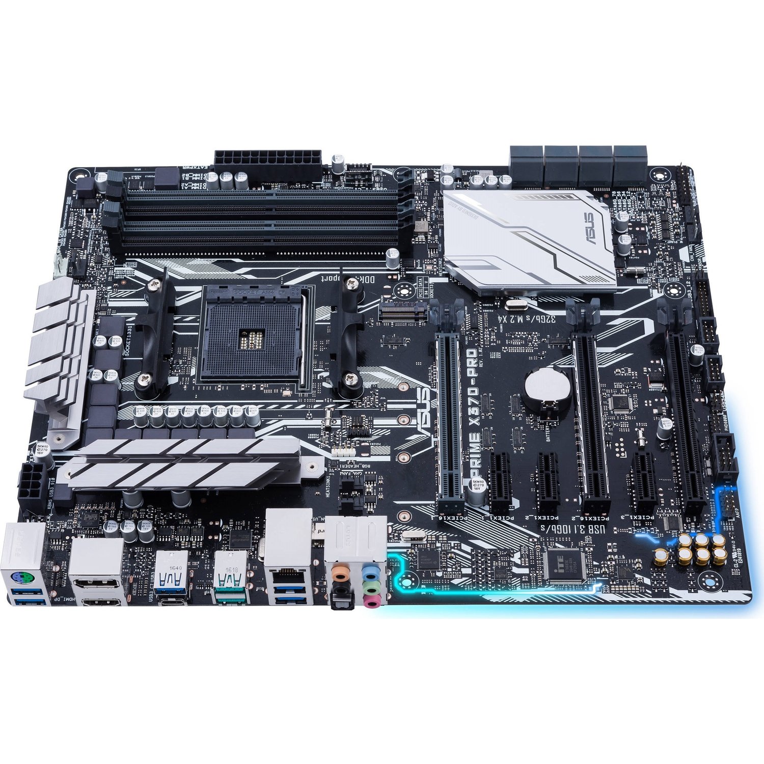 Дънна платка ASUS PRIME X370-PRO 