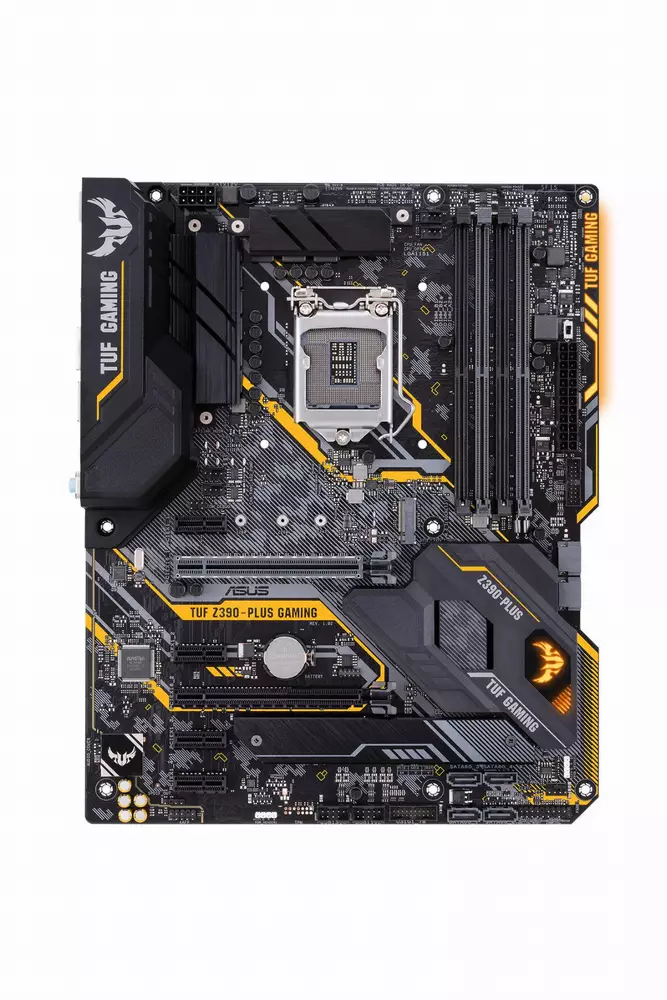 Дънна платка ASUS TUF Z390-PLUS GAMING
