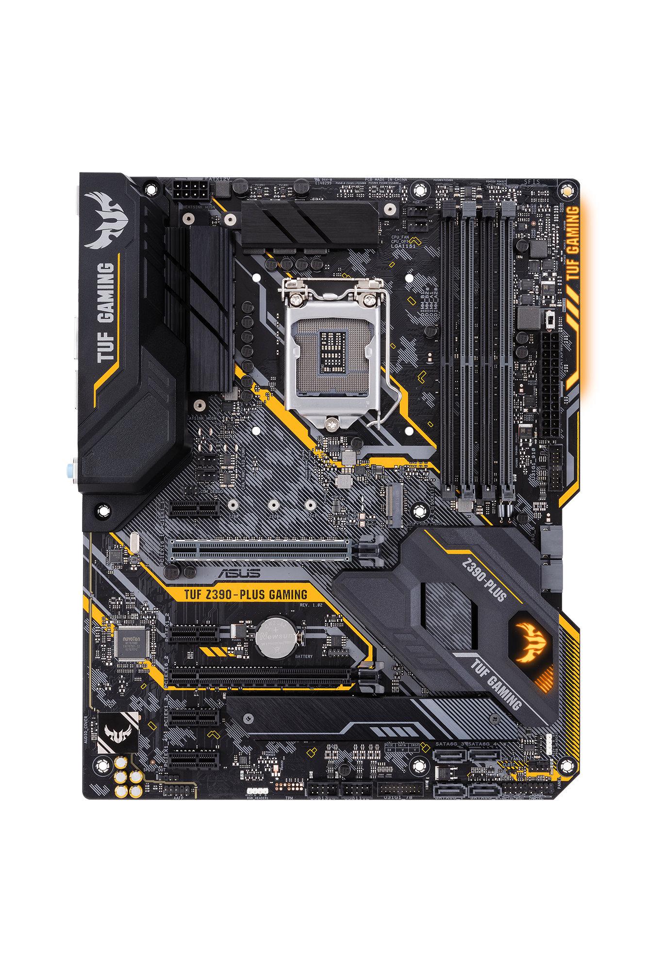 Дънна платка ASUS TUF Z390-PLUS GAMING