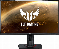 Монитор ASUS 27" TUF GAMING VG27WQ, VA, WQHD (2560x1440), 165Hz, 1ms (MPRT)