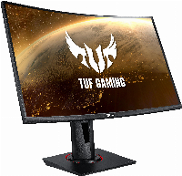 Монитор ASUS 27" TUF GAMING VG27WQ, VA, WQHD (2560x1440), 165Hz, 1ms (MPRT)