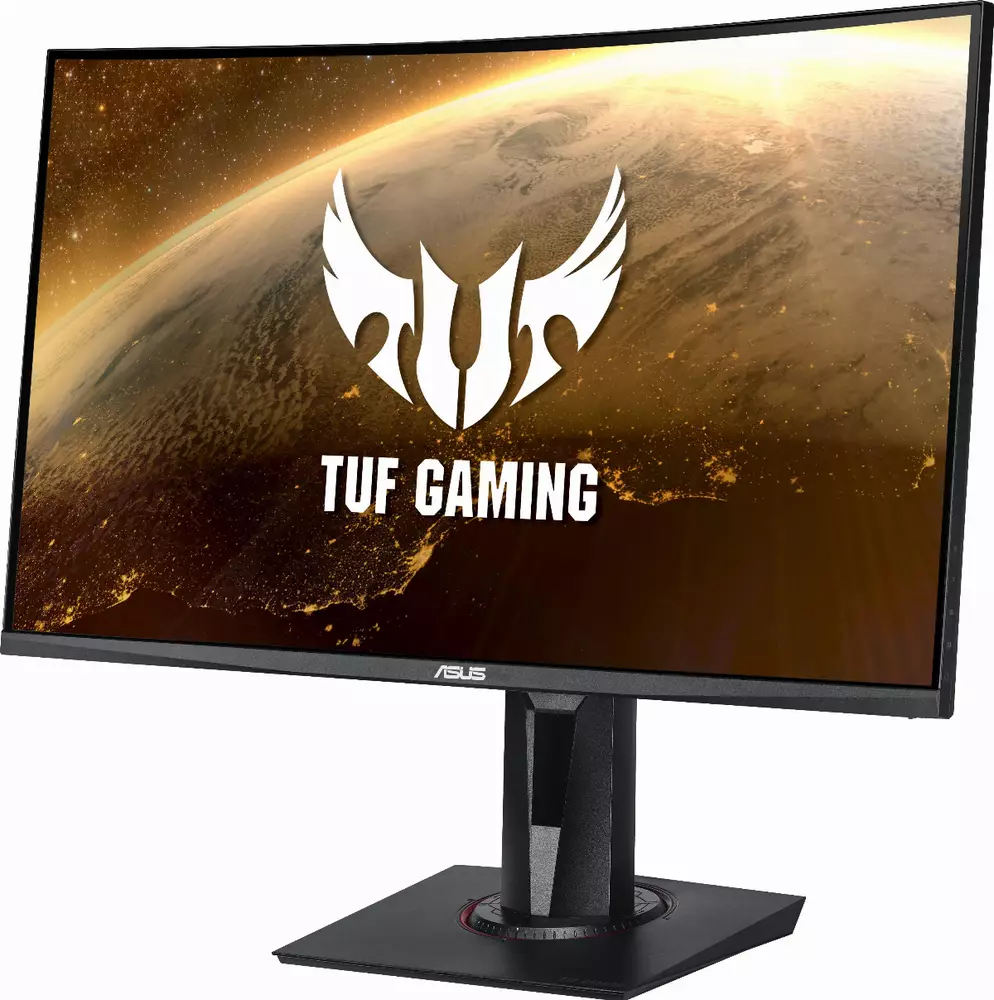 Монитор ASUS 27" TUF GAMING VG27WQ, VA, WQHD (2560x1440), 165Hz, 1ms (MPRT)