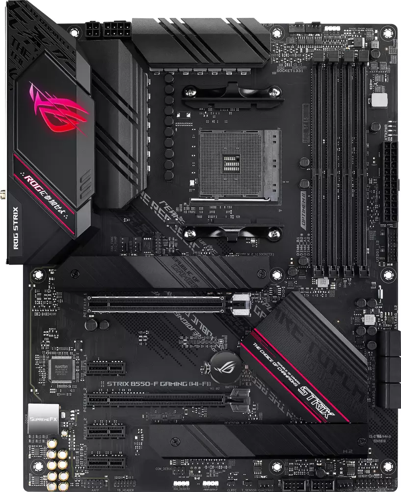 Дънна платка ASUS ROG STRIX B550-F GAMING (WI-FI)