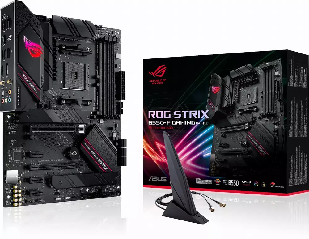 Дънна платка ASUS ROG STRIX B550-F GAMING (WI-FI)