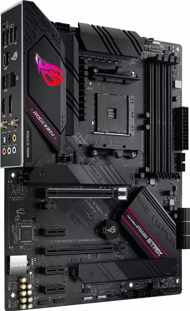 Дънна платка ASUS ROG STRIX B550-F GAMING (WI-FI)