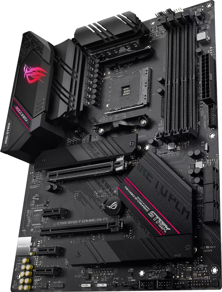 Дънна платка ASUS ROG STRIX B550-F GAMING (WI-FI)