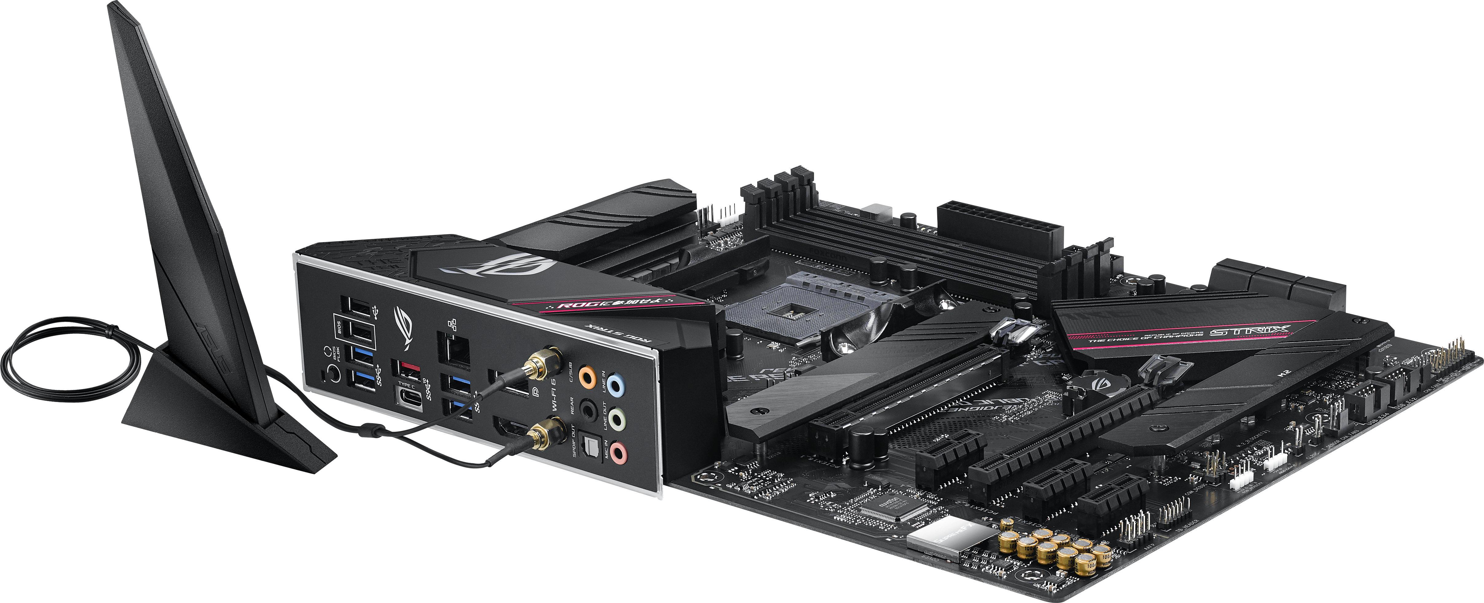 Дънна платка ASUS ROG STRIX B550-F GAMING (WI-FI)