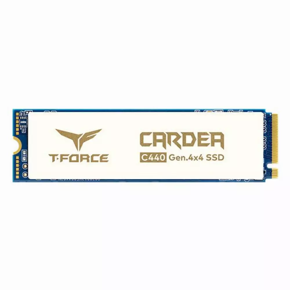 Диск SSD Team Group T-Force Cardea Ceramic C440 1TB M.2 NVMe PCIe Gen4 x4 3D NAND
