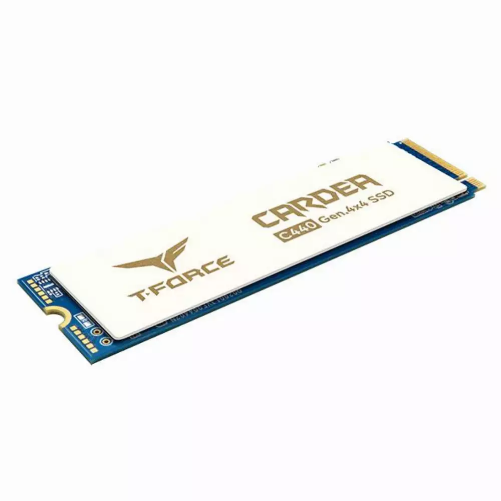 Диск SSD Team Group T-Force Cardea Ceramic C440 1TB M.2 NVMe PCIe Gen4 x4 3D NAND