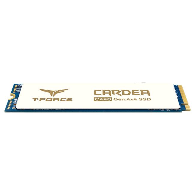 Диск SSD Team Group T-Force Cardea Ceramic C440 2TB NVMe PCIe Gen4 x4 3D NAND