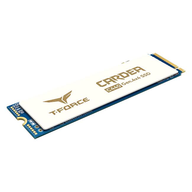 Диск SSD Team Group T-Force Cardea Ceramic C440 2TB NVMe PCIe Gen4 x4 3D NAND