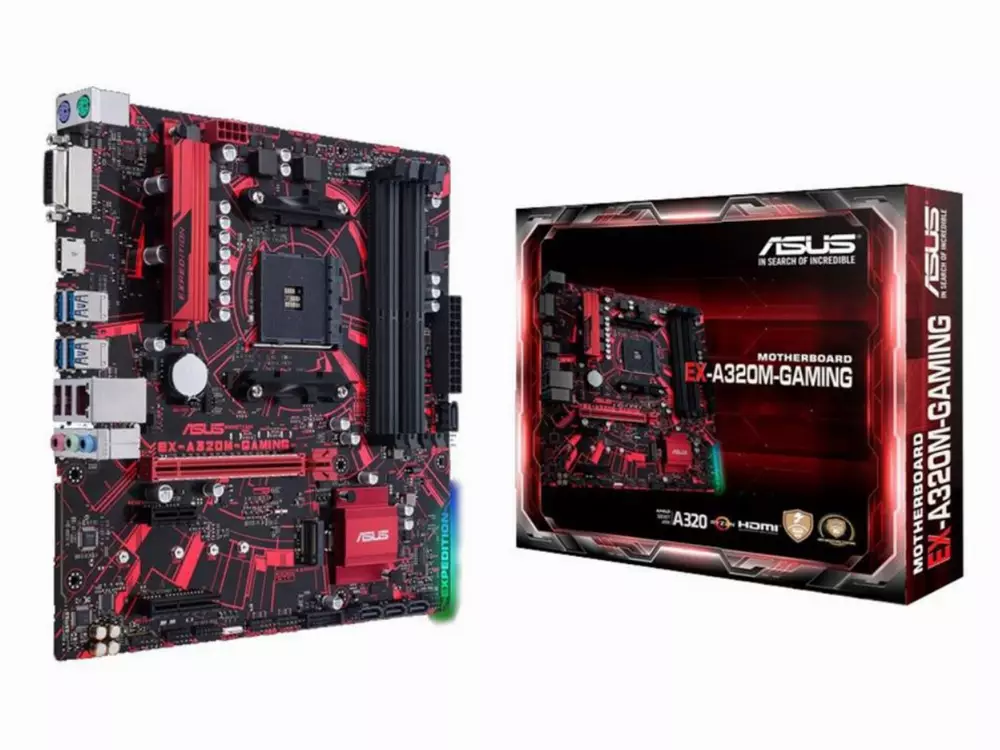 Дънна платка ASUS EX-A320M-GAMING