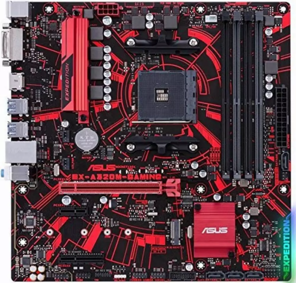 Дънна платка ASUS EX-A320M-GAMING