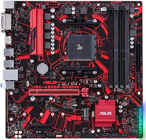 Дънна платка ASUS EX-A320M-GAMING