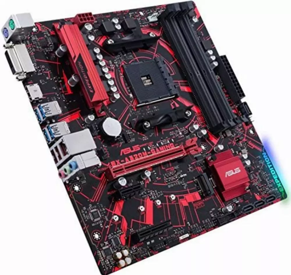 Дънна платка ASUS EX-A320M-GAMING