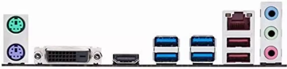 Дънна платка ASUS EX-A320M-GAMING