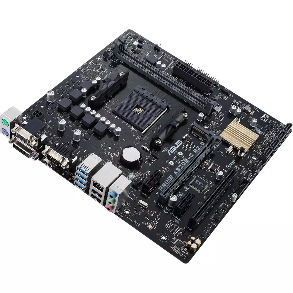 Дънна платка ASUS PRIME A320M-C R2.0