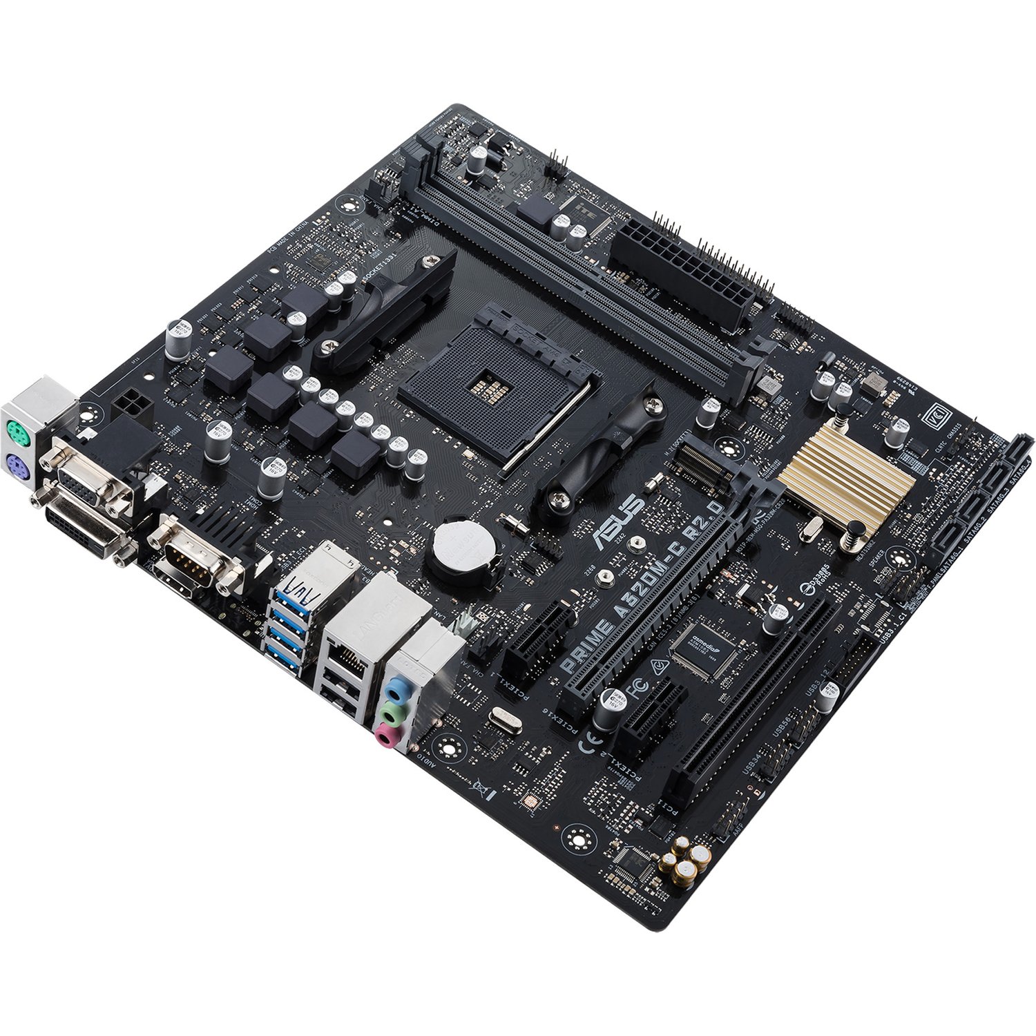 Дънна платка ASUS PRIME A320M-C R2.0
