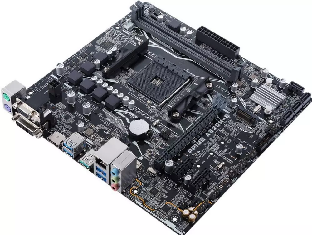 Дънна платка ASUS PRIME A320M-E
