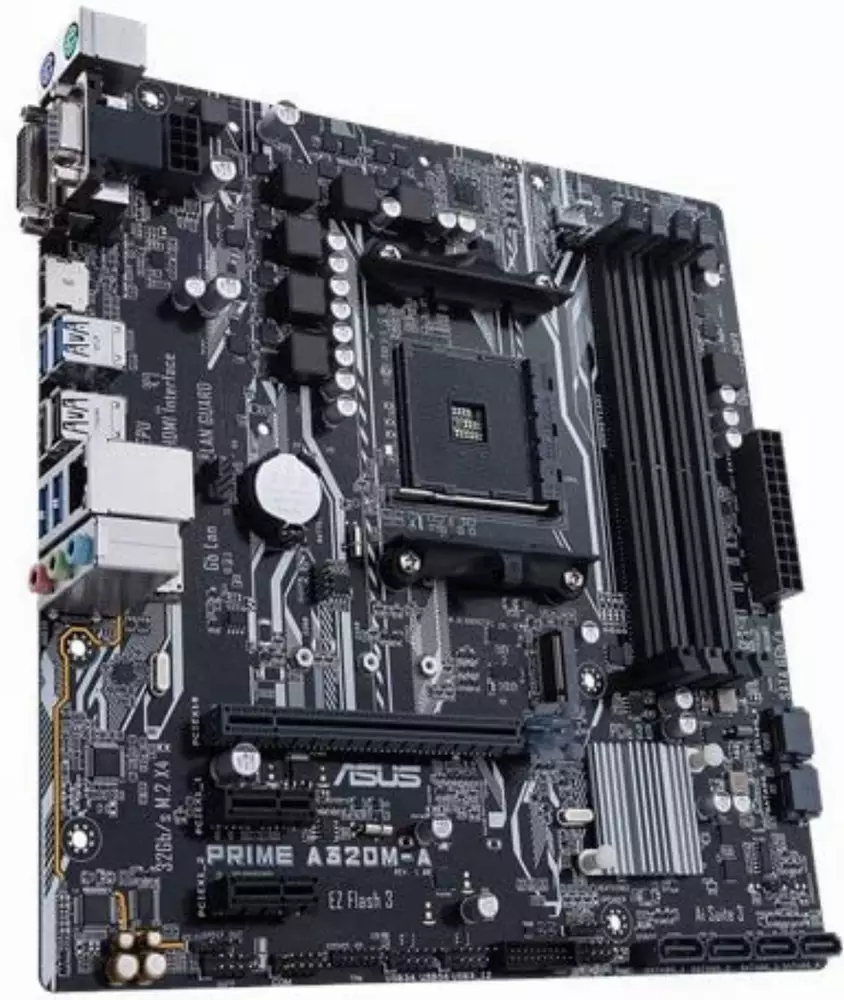 Дънна платка ASUS PRIME A320M-A 