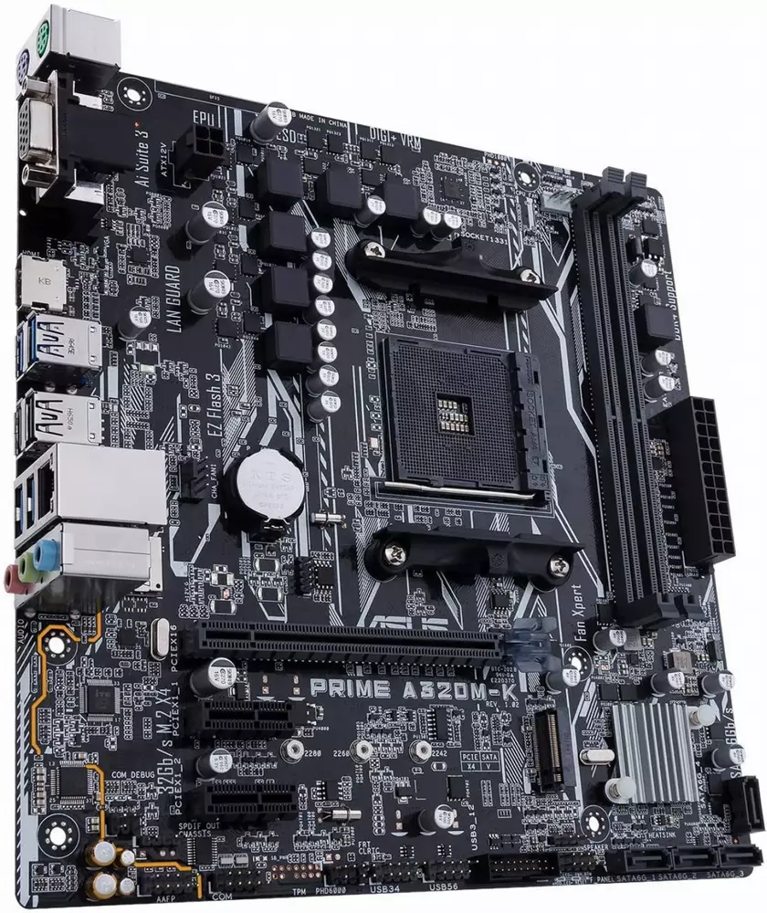 Дънна платка ASUS PRIME A320M-K