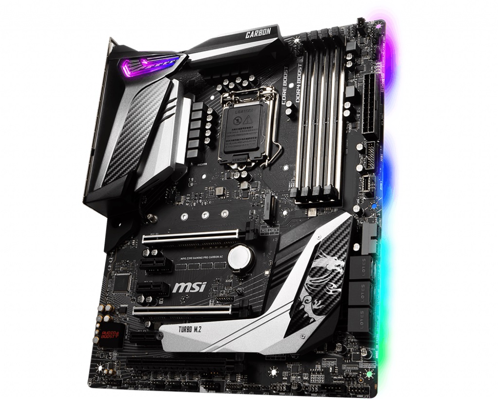 Дънна платка MSI MPG Z390 GAM PRO CARBON AC