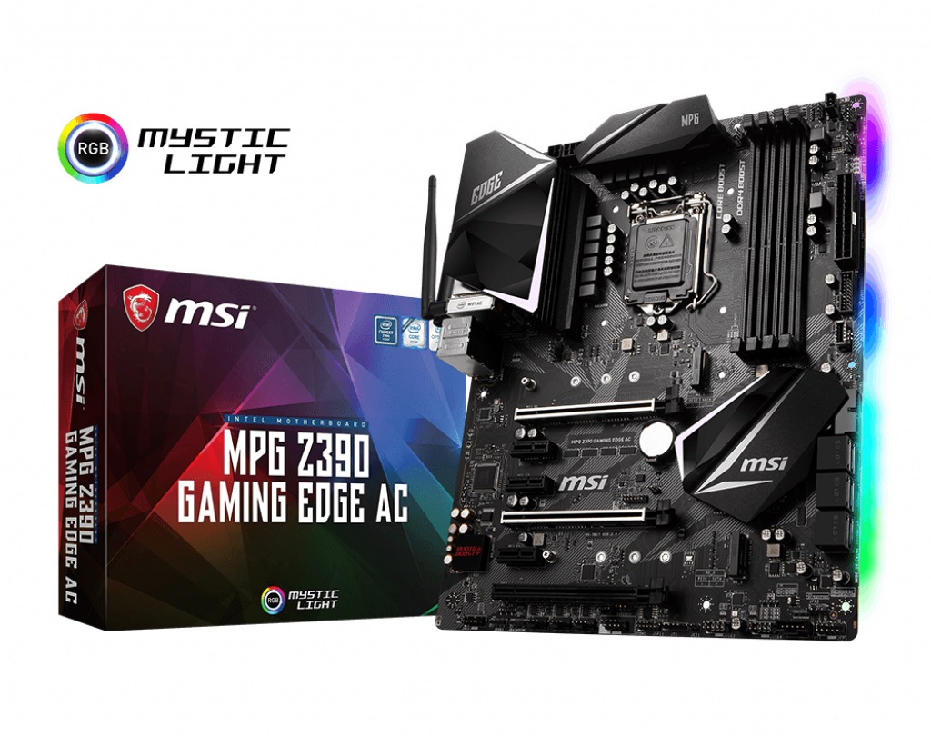 Дънна платка MSI MPG Z390 GAMING EDGE AC