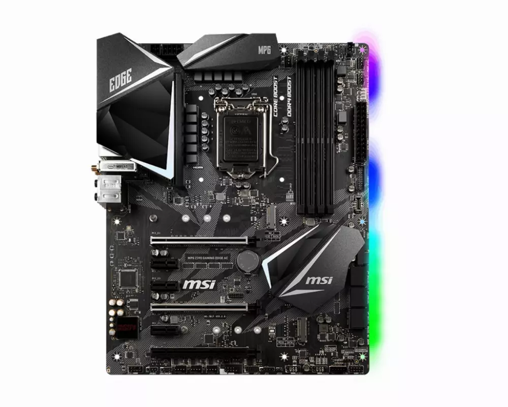 Дънна платка MSI MPG Z390 GAMING EDGE AC
