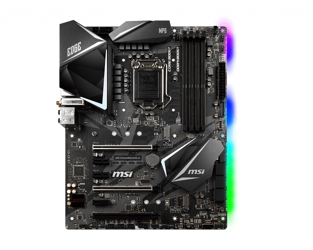Дънна платка MSI MPG Z390 GAMING EDGE AC