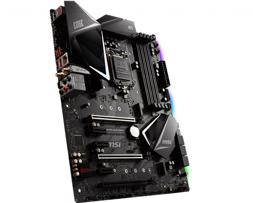 Дънна платка MSI MPG Z390 GAMING EDGE AC