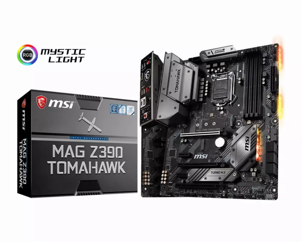 Дънна платка MSI MPG Z390 TOMAHAWK