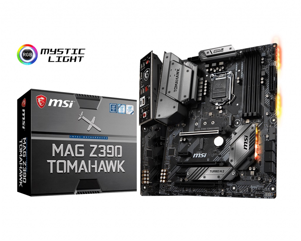 Дънна платка MSI MPG Z390 TOMAHAWK