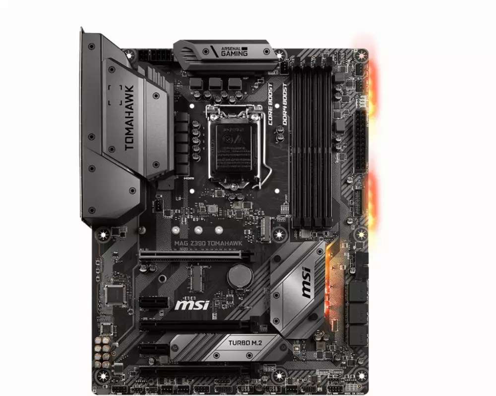 Дънна платка MSI MPG Z390 TOMAHAWK