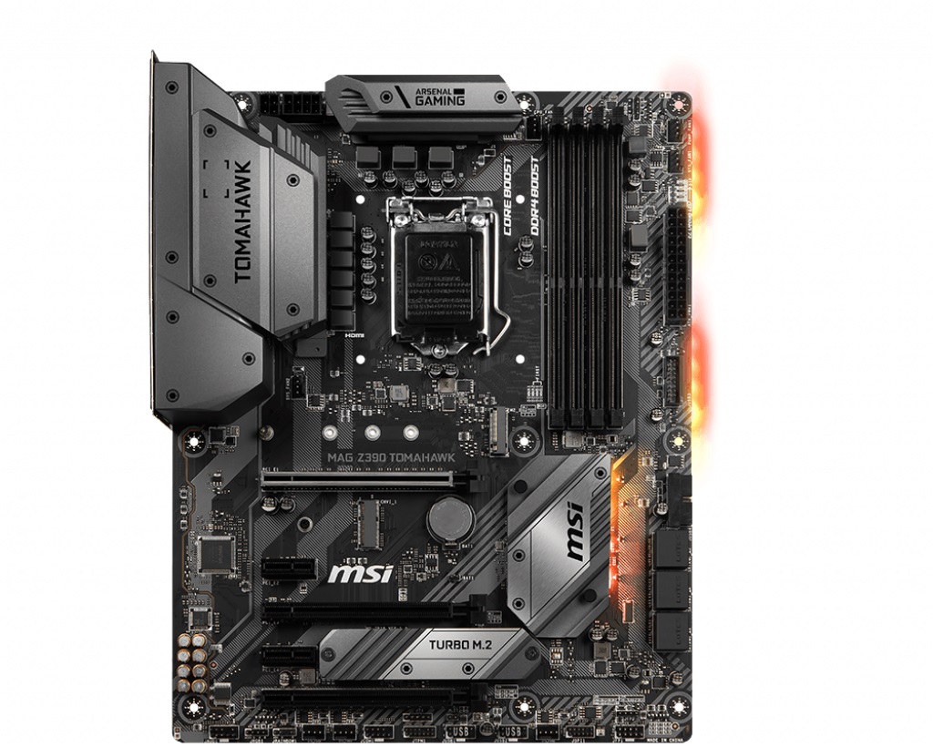 Дънна платка MSI MPG Z390 TOMAHAWK