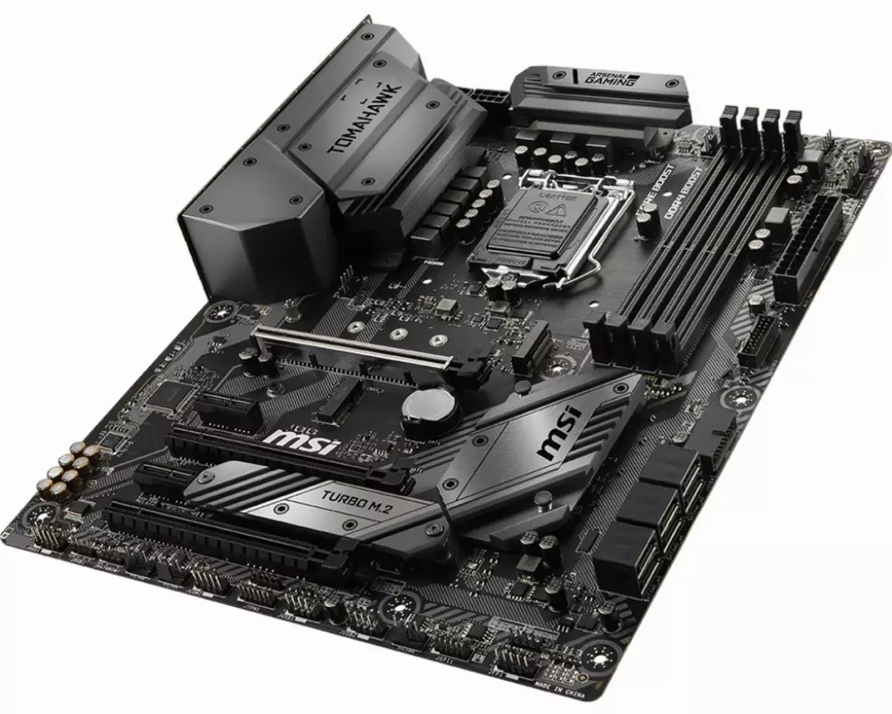 Дънна платка MSI MPG Z390 TOMAHAWK