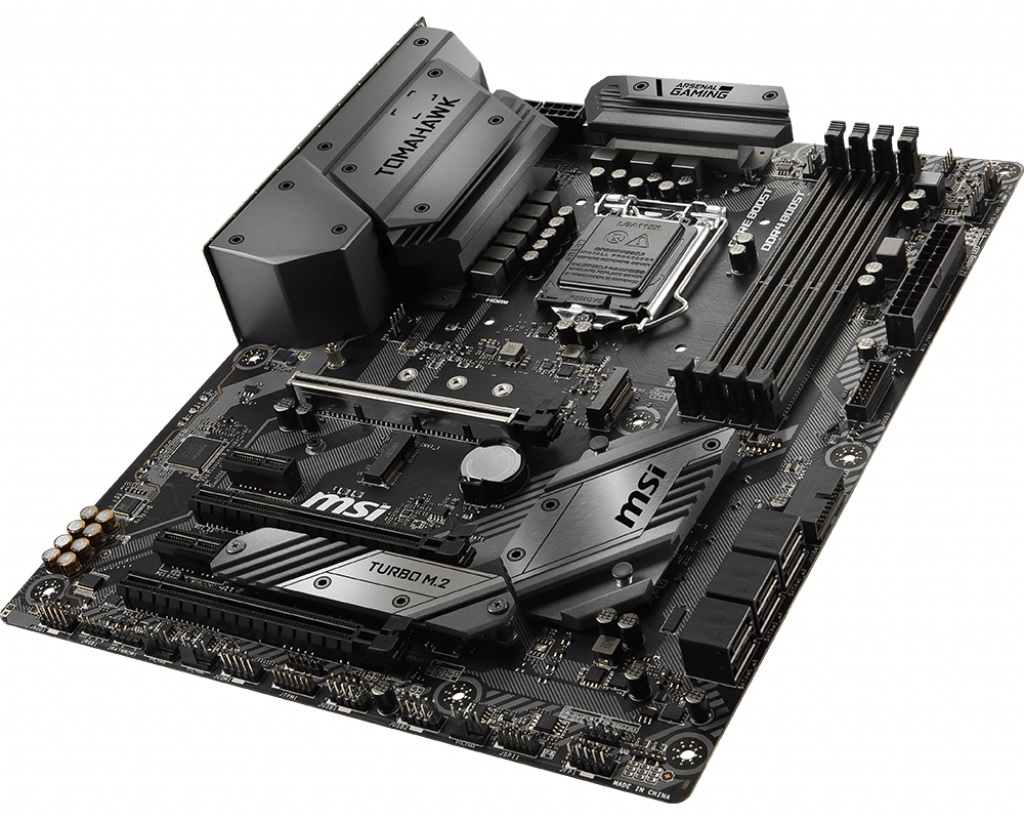 Дънна платка MSI MPG Z390 TOMAHAWK