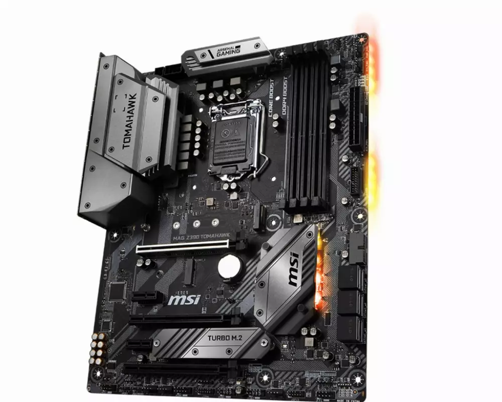Дънна платка MSI MPG Z390 TOMAHAWK