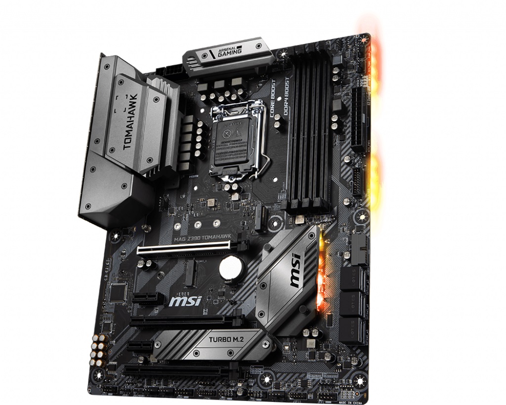Дънна платка MSI MPG Z390 TOMAHAWK