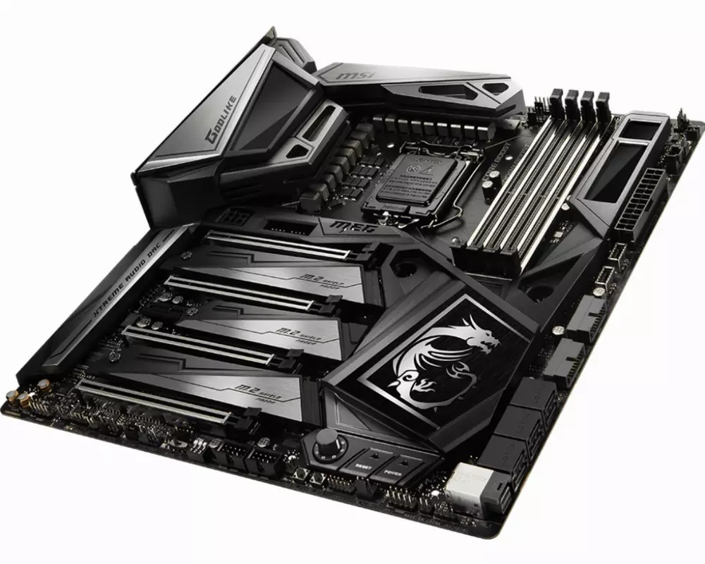 Дънна платка MSI MEG Z390 GODLIKE