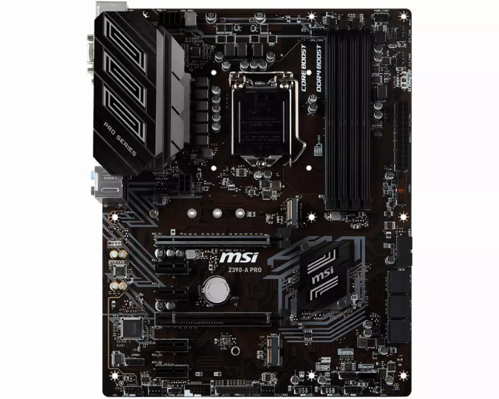 Дънна платка MSI Z390-A PRO