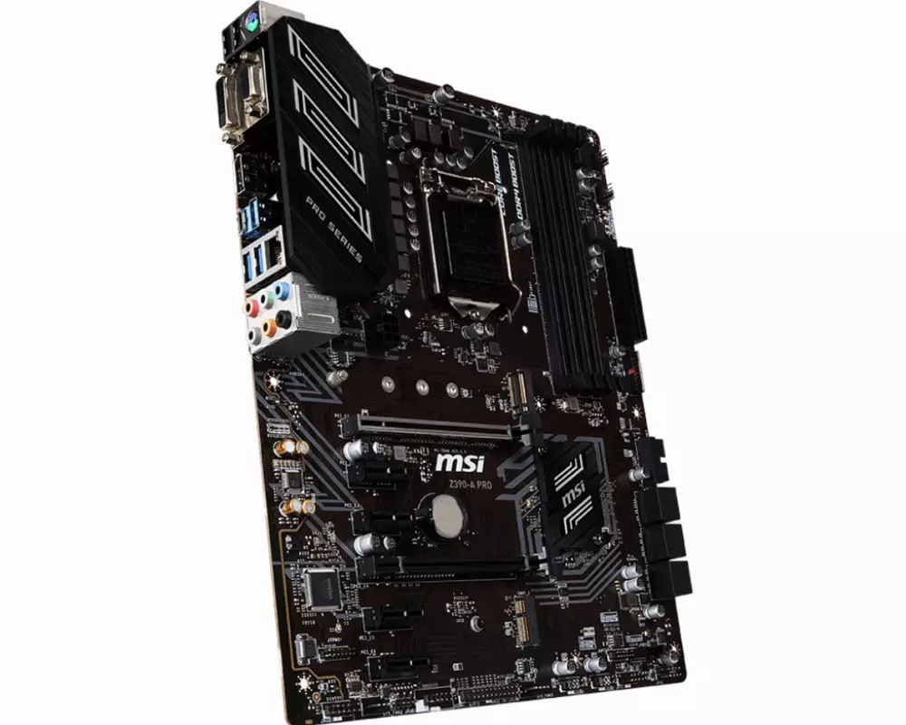 Дънна платка MSI Z390-A PRO