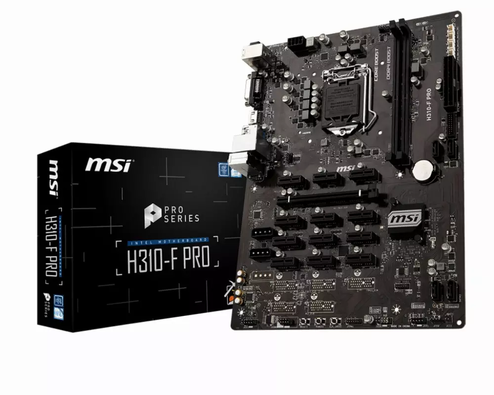 Дънна платка MSI H310-F PRO
