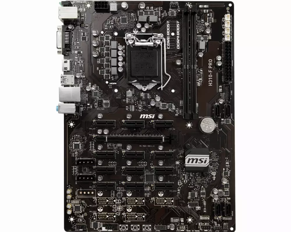 Дънна платка MSI H310-F PRO